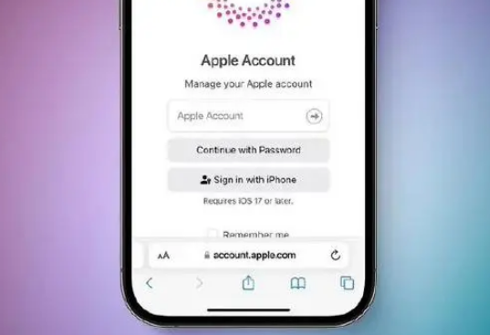 武江AppleID维修服务分享苹果为什么要将Apple ID改名为Apple Account 