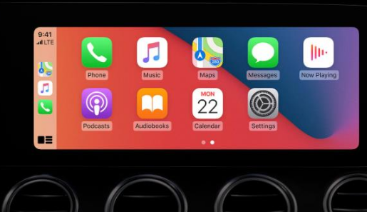 武江apple维修网点分享如何将iPhone连接到CarPlay 